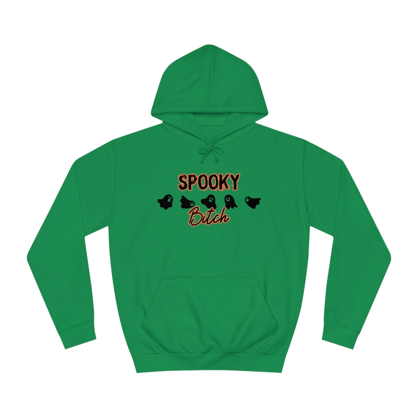 Spooky Bitch Unisex College Hoodie