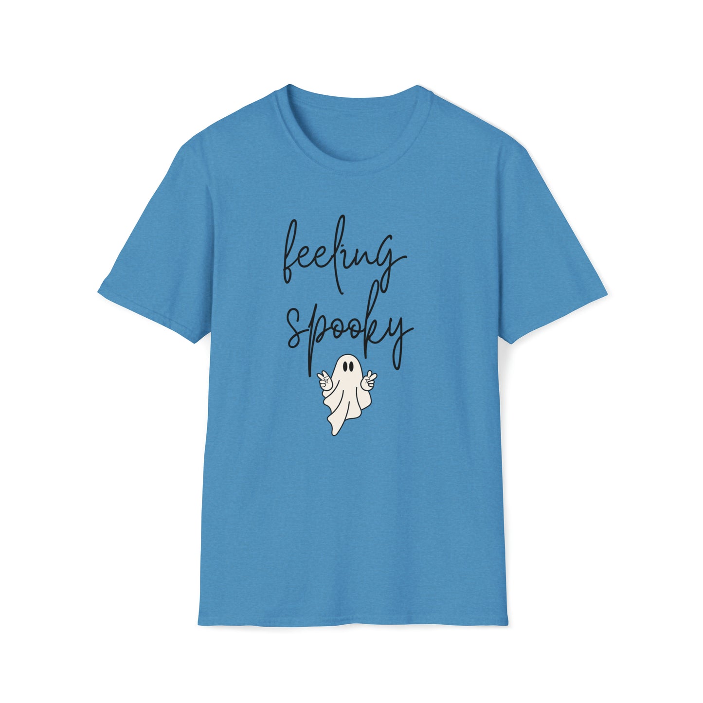 Feeling Spooky Unisex Softstyle T-Shirt