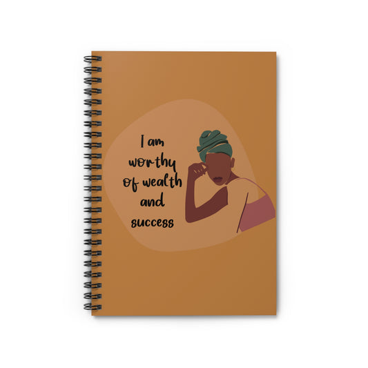 Spiral Notebook - Ruled Line