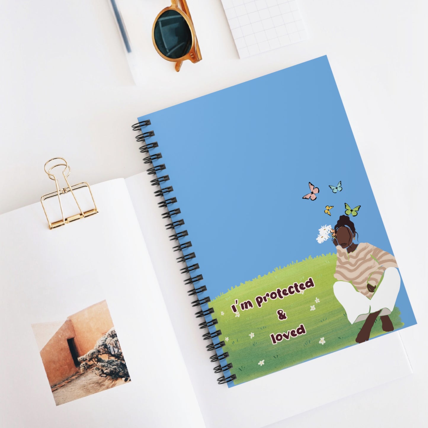 Spiral Notebook - Ruled Line
