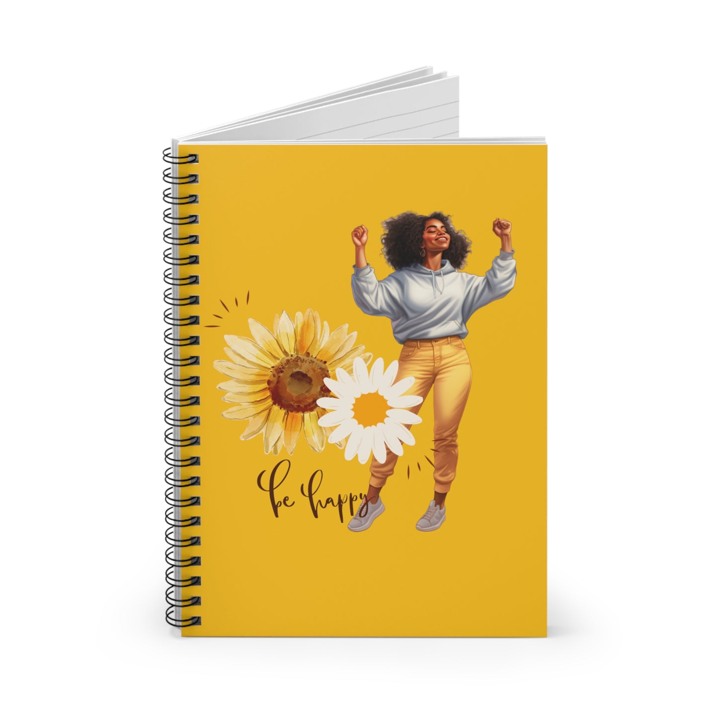 Spiral Notebook - Ruled Line