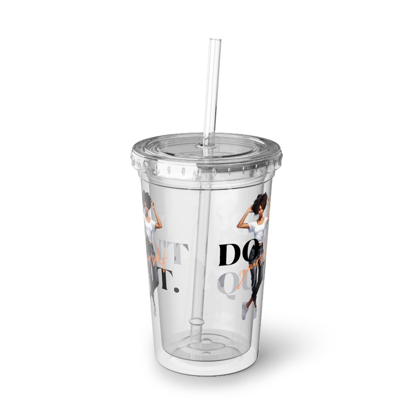 Suave Acrylic Cup