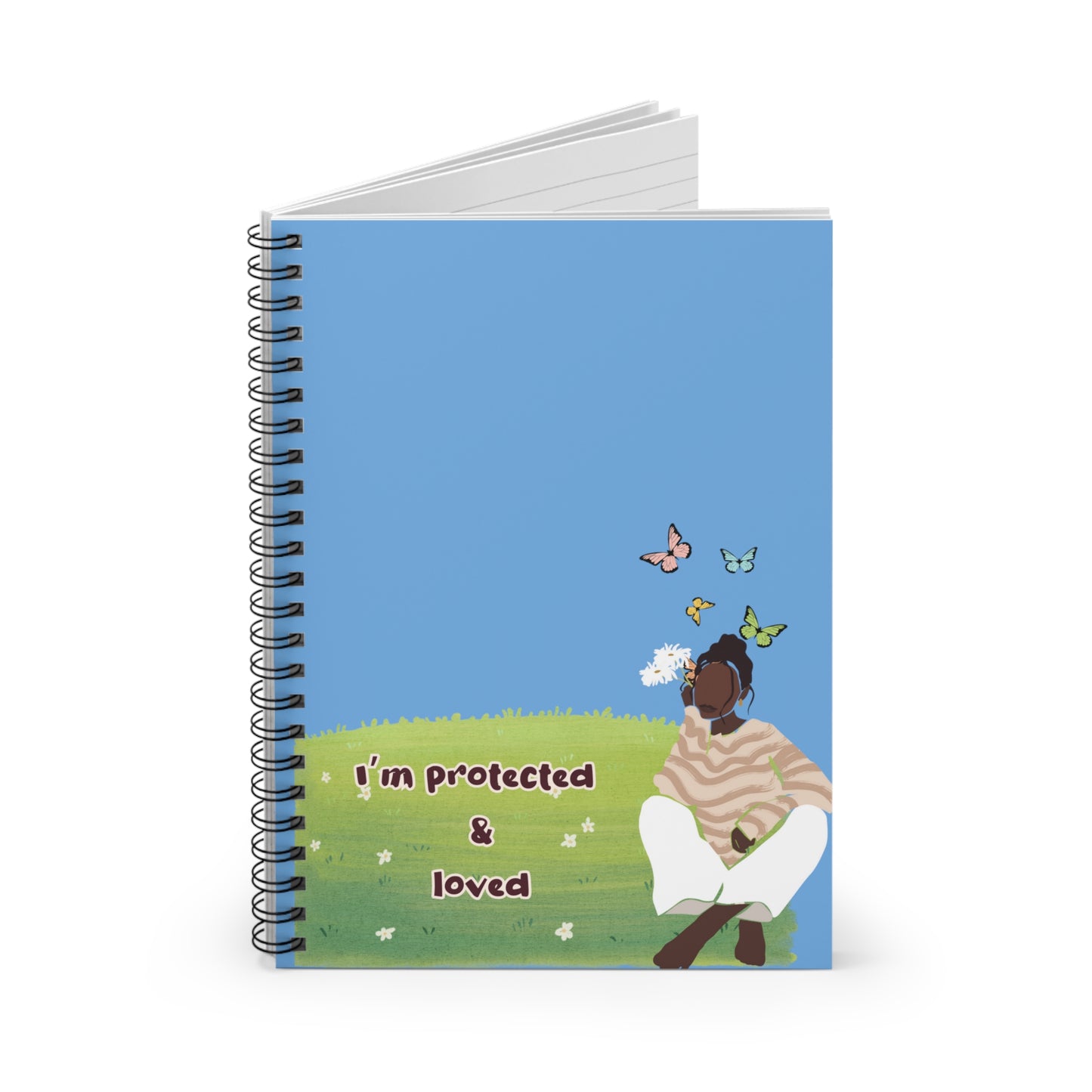 Spiral Notebook - Ruled Line