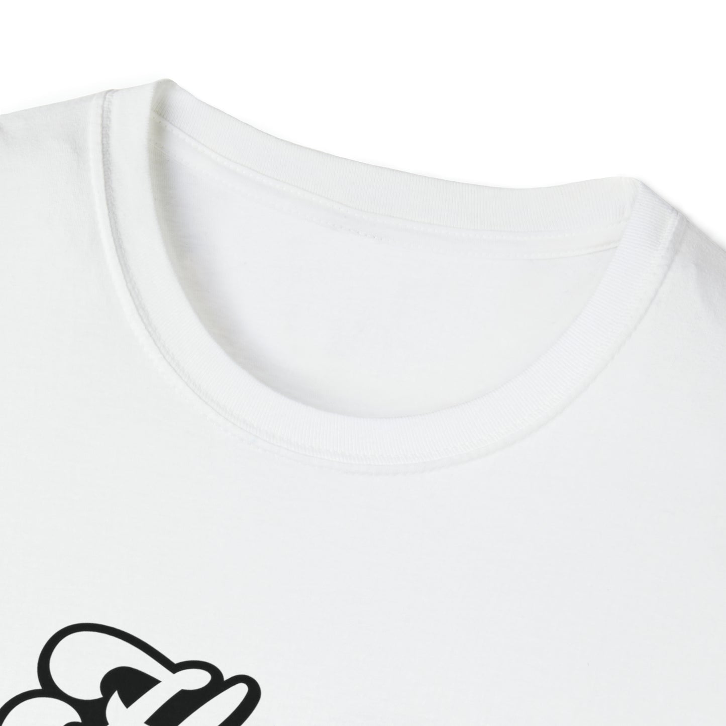 Hey Boo Unisex Softstyle T-Shirt