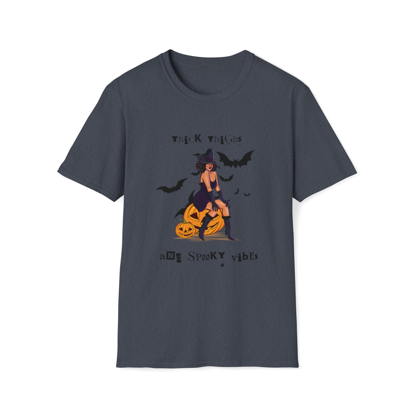 Thick Thighs Save Lies Unisex Softstyle T-Shirt