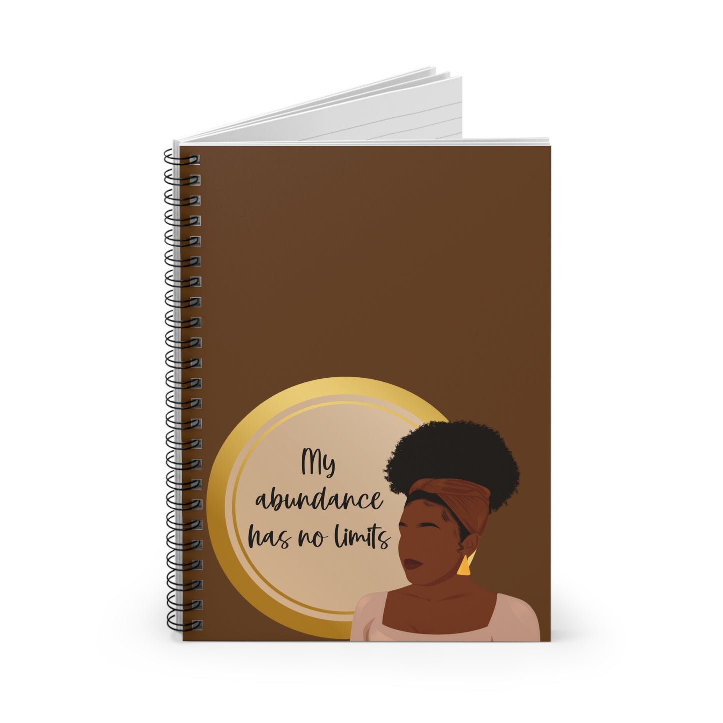 Spiral Notebook - Ruled Line