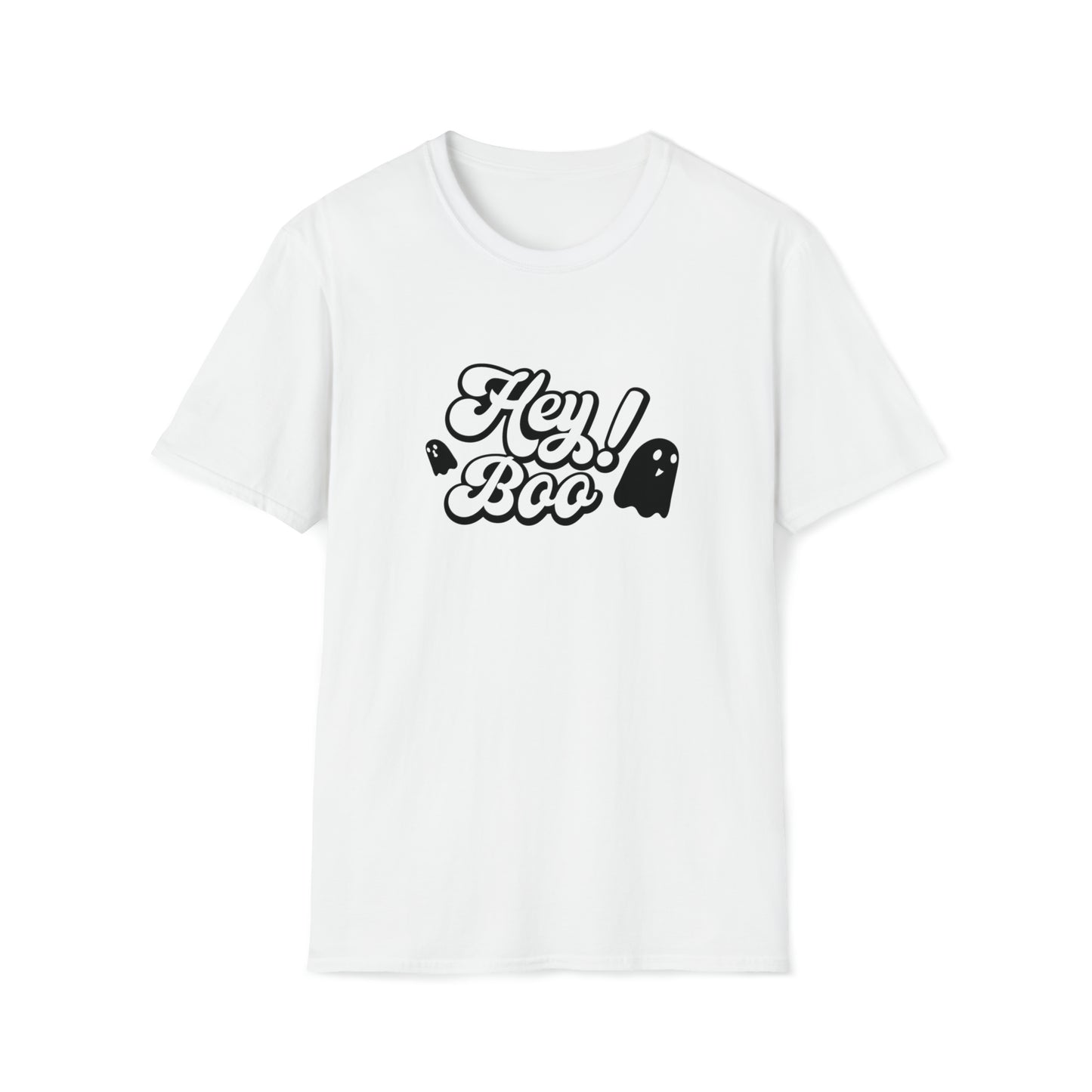 Hey Boo Unisex Softstyle T-Shirt