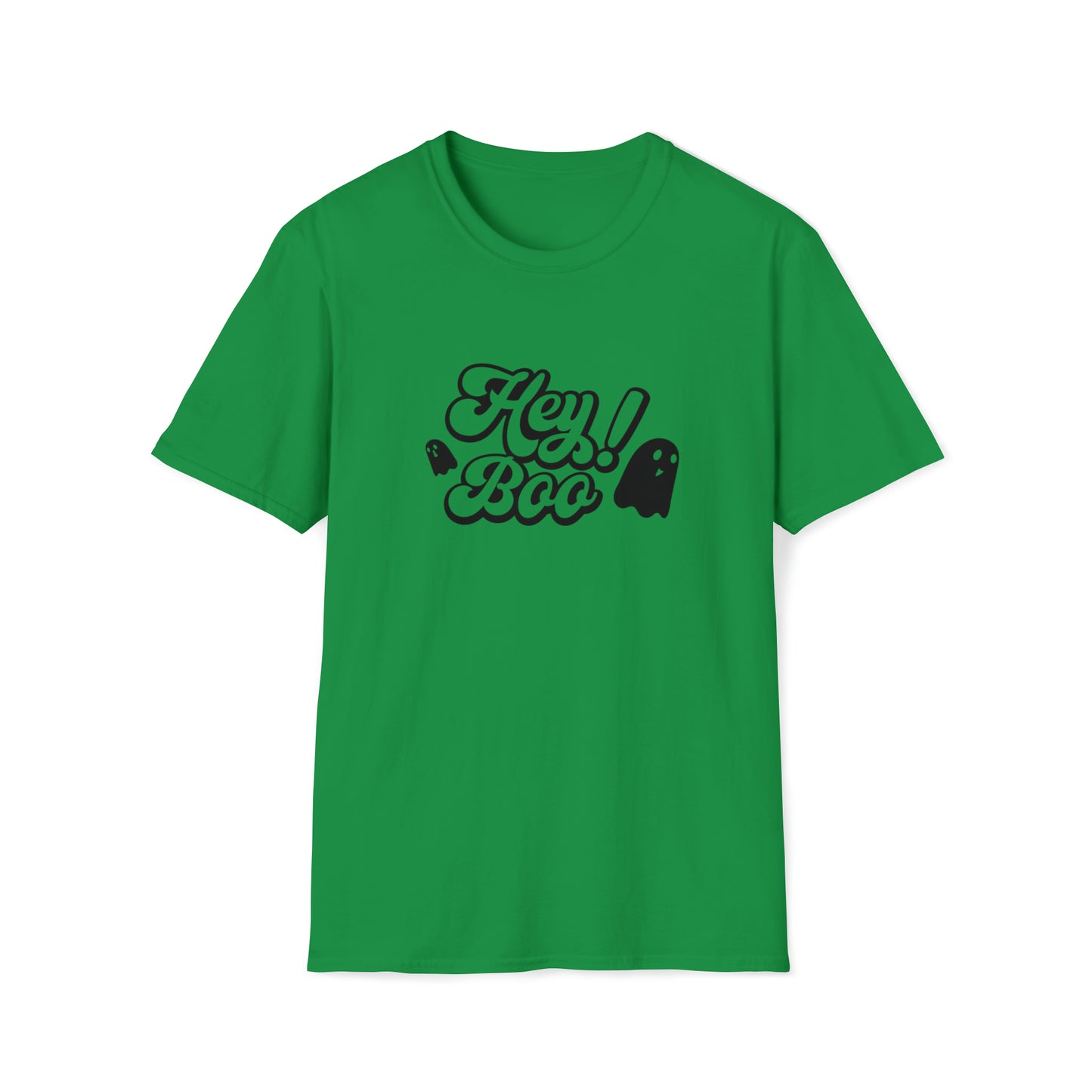 Hey Boo Unisex Softstyle T-Shirt