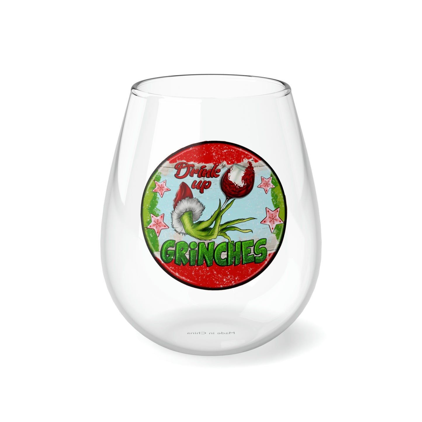 Stemless Wine Glass, 11.75oz
