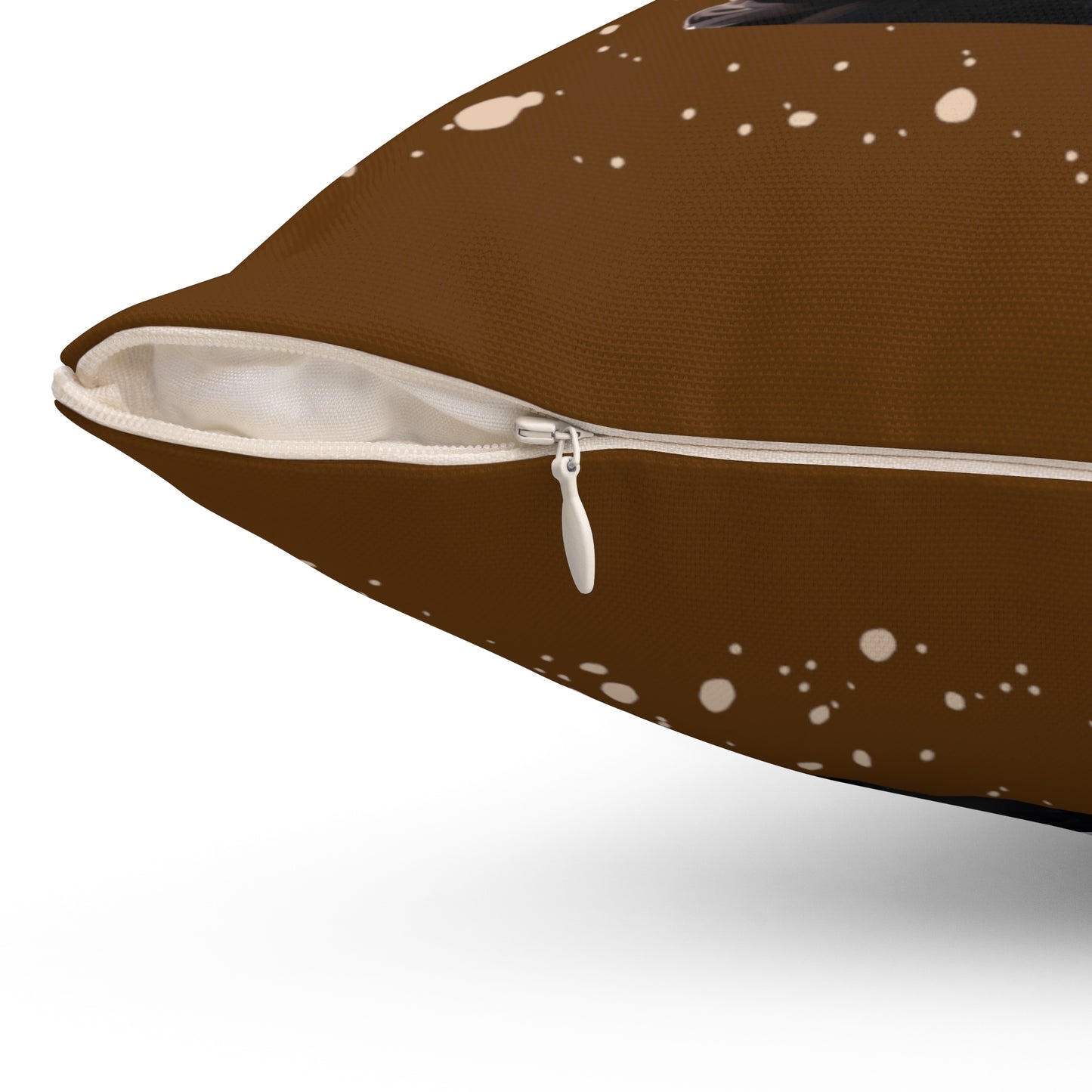 Spun Polyester Square Pillow