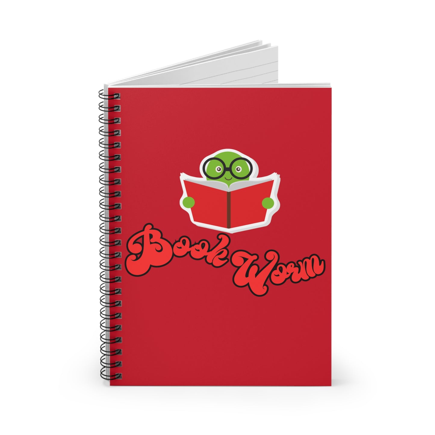Spiral Notebook - Ruled Line