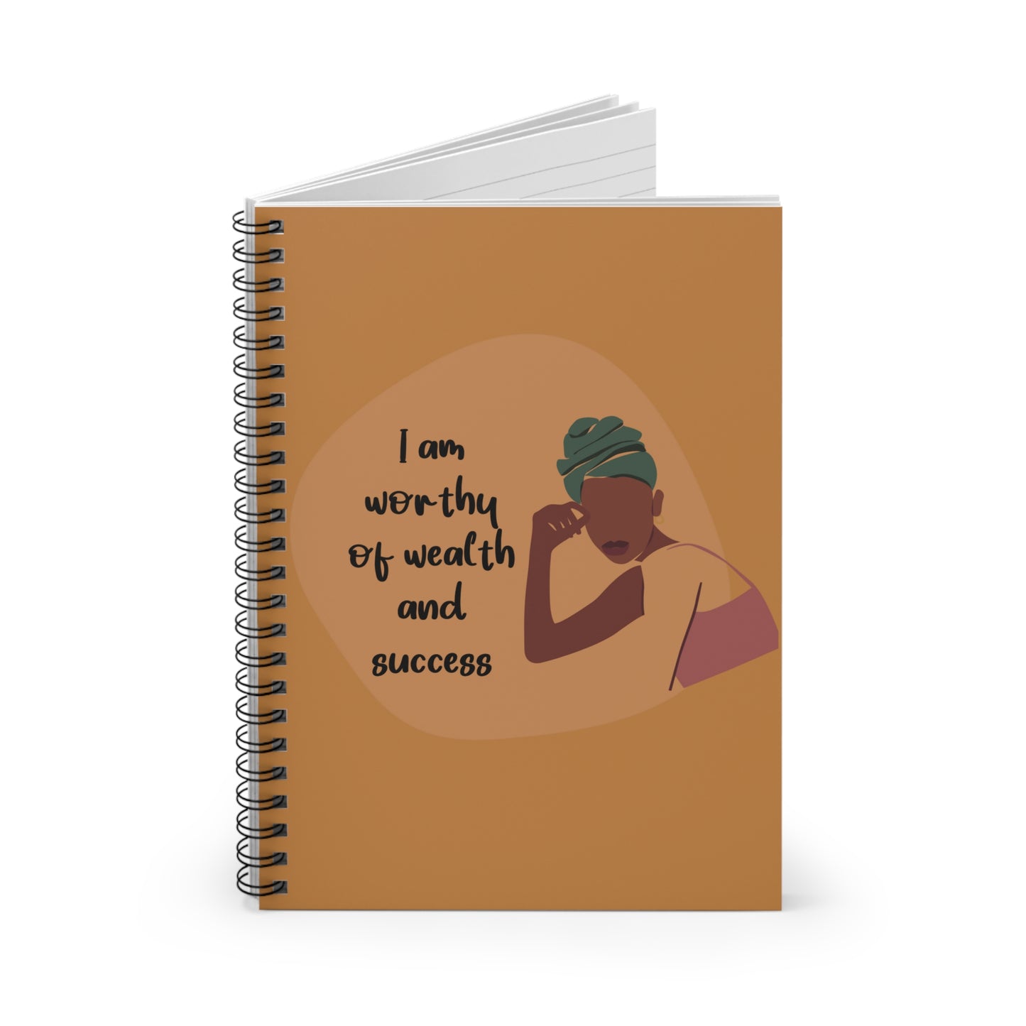 Spiral Notebook - Ruled Line