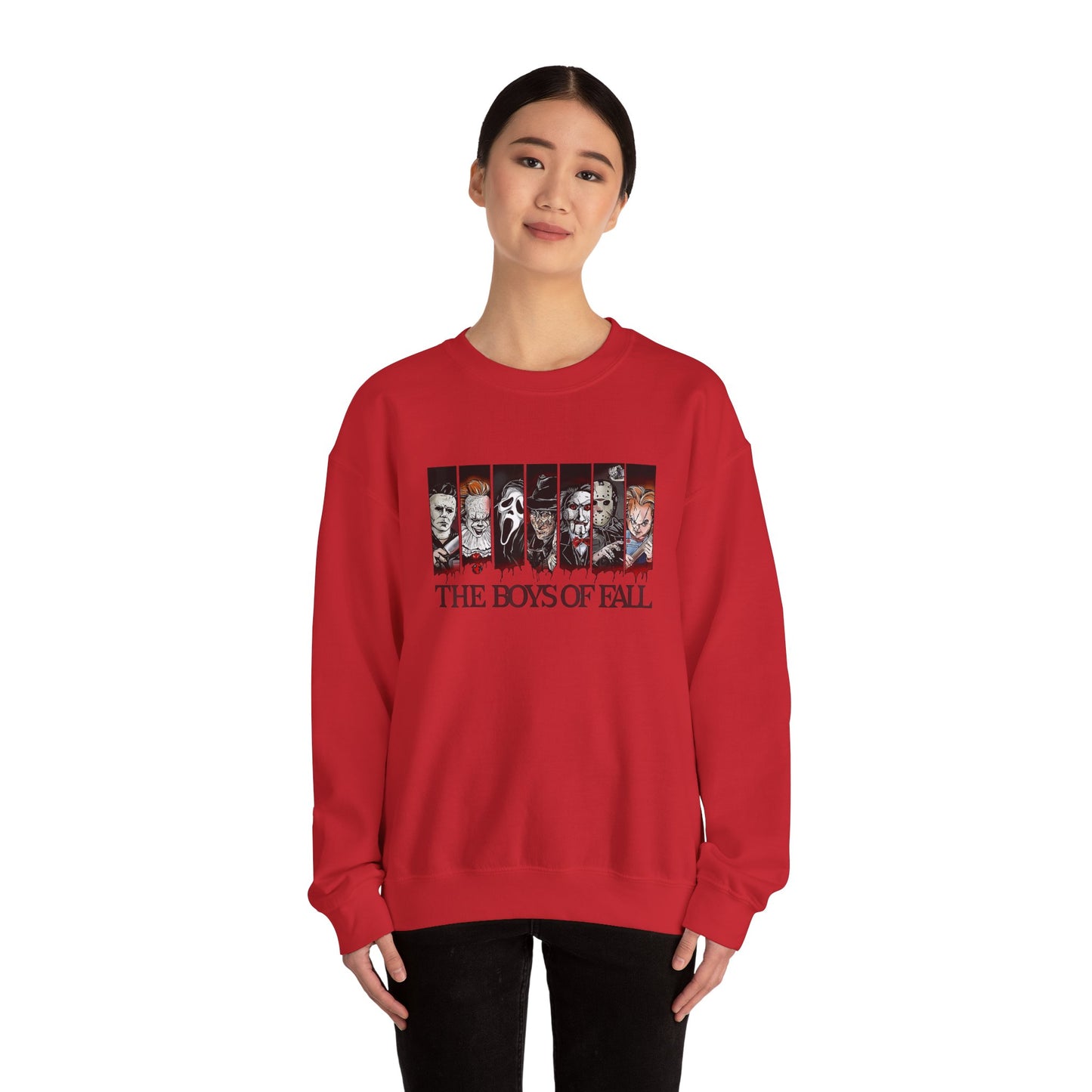 The Boys of Fall Unisex Heavy Blend™ Crewneck Sweatshirt