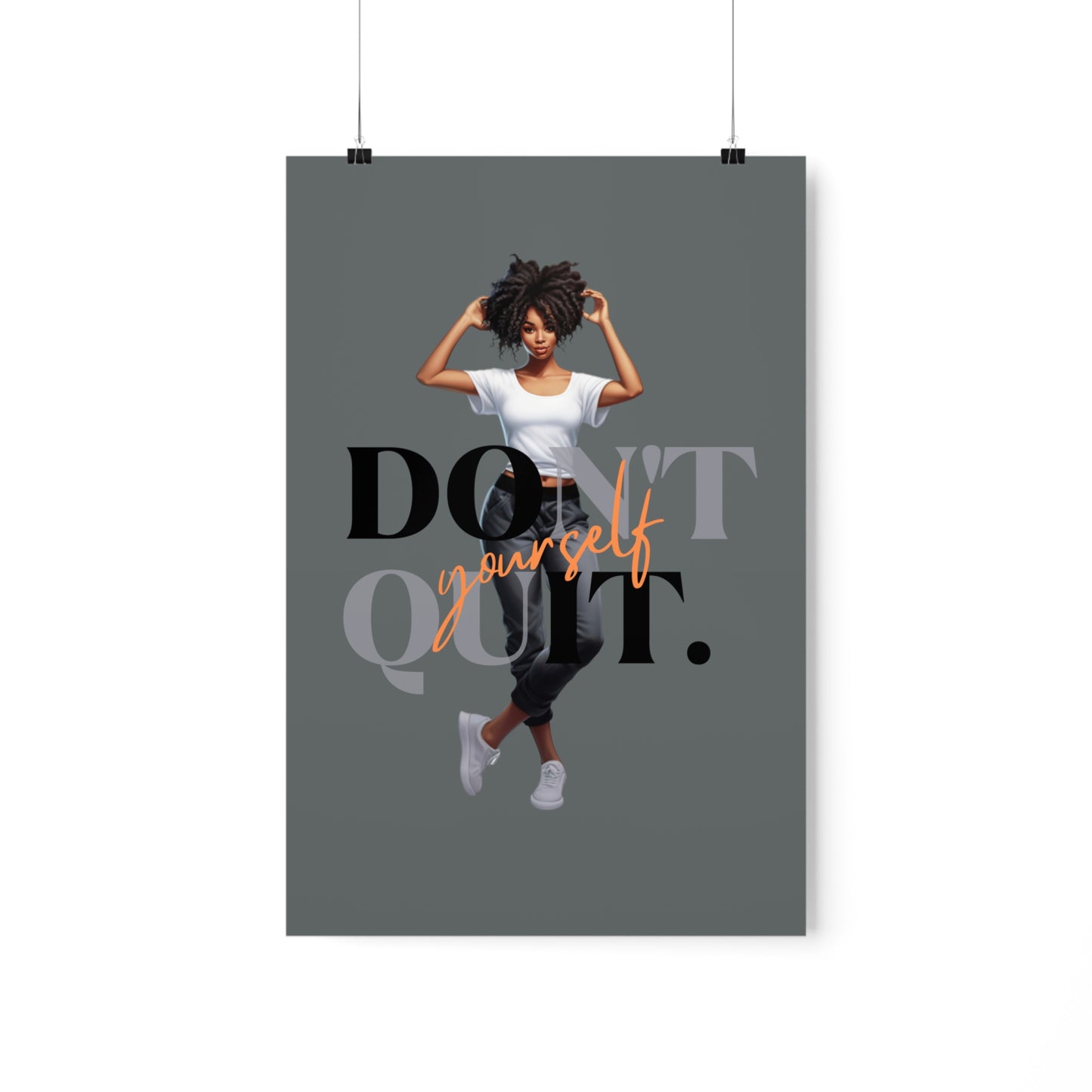 Premium Matte Vertical Posters