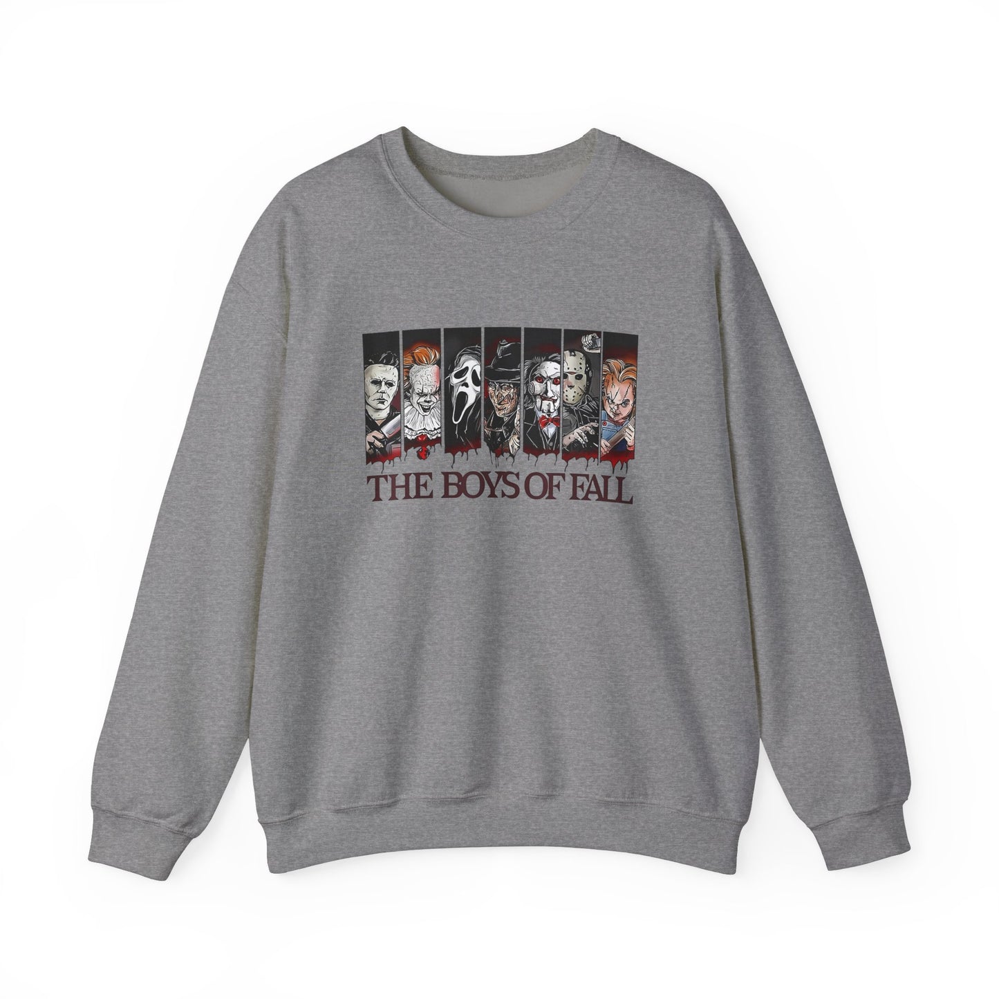 The Boys of Fall Unisex Heavy Blend™ Crewneck Sweatshirt