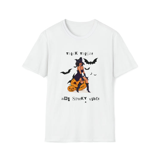 Thick Thighs Save Lies Unisex Softstyle T-Shirt