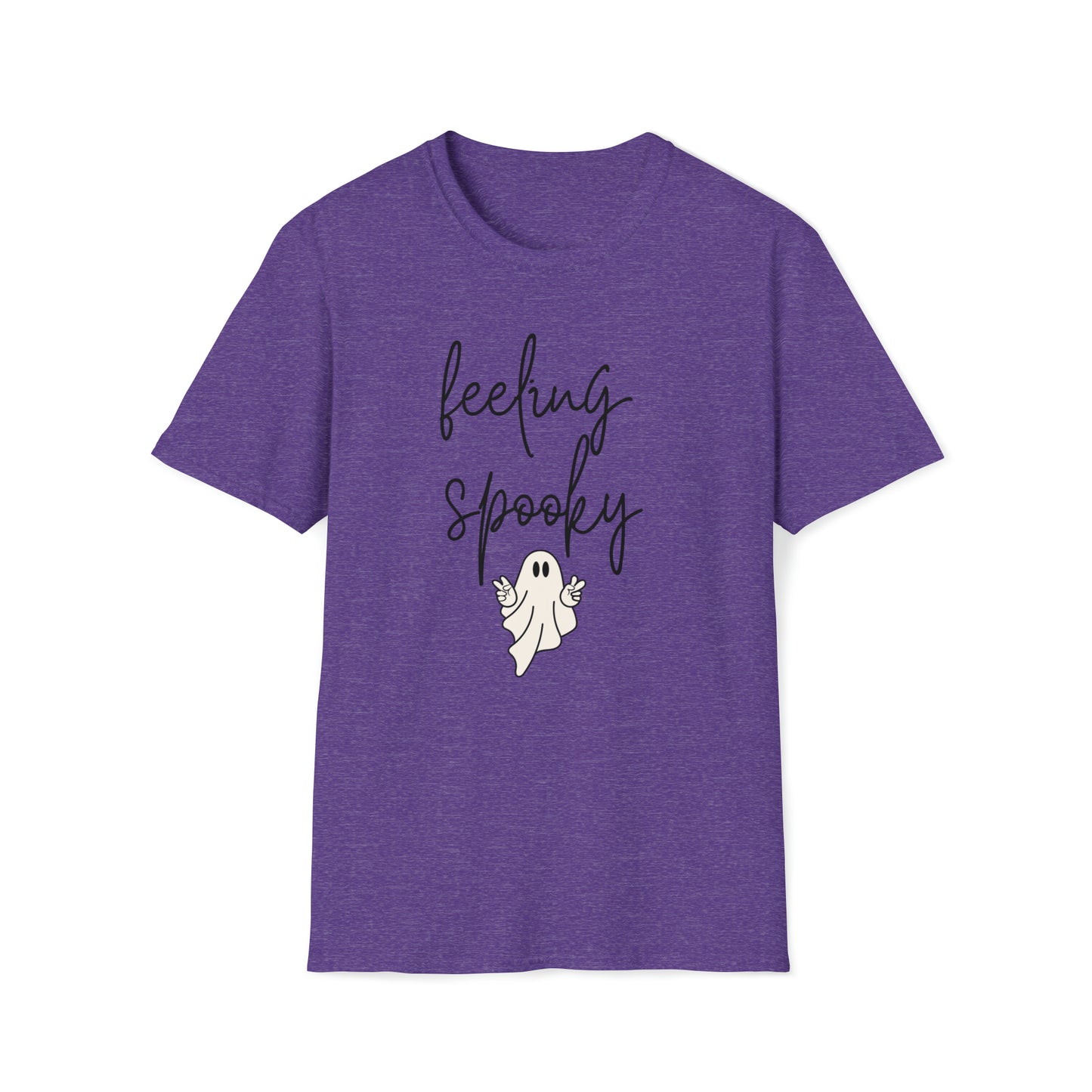 Feeling Spooky Unisex Softstyle T-Shirt
