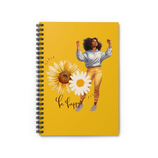 Spiral Notebook - Ruled Line