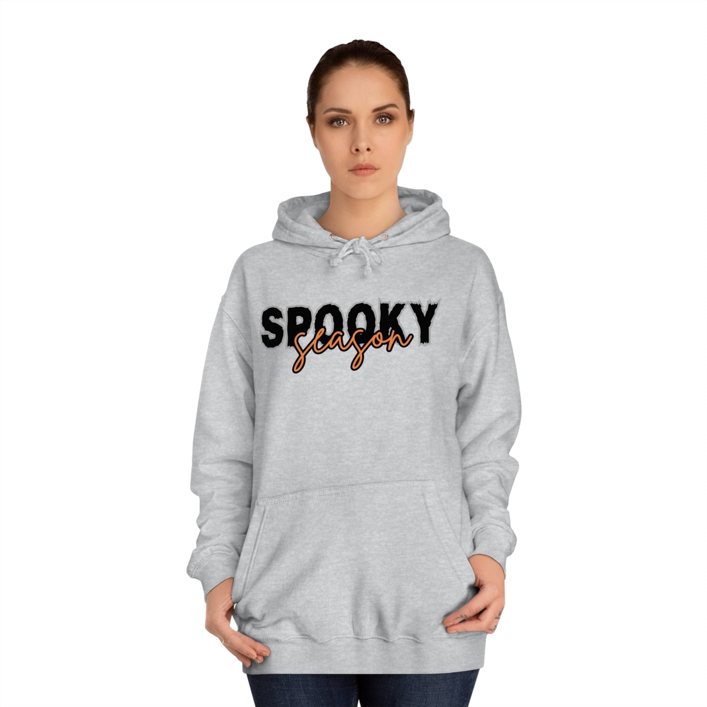 Spooky Season Unisex College Hoodie