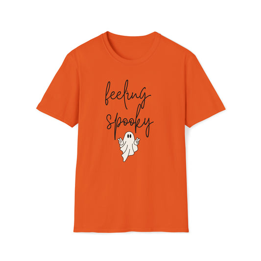 Feeling Spooky Unisex Softstyle T-Shirt