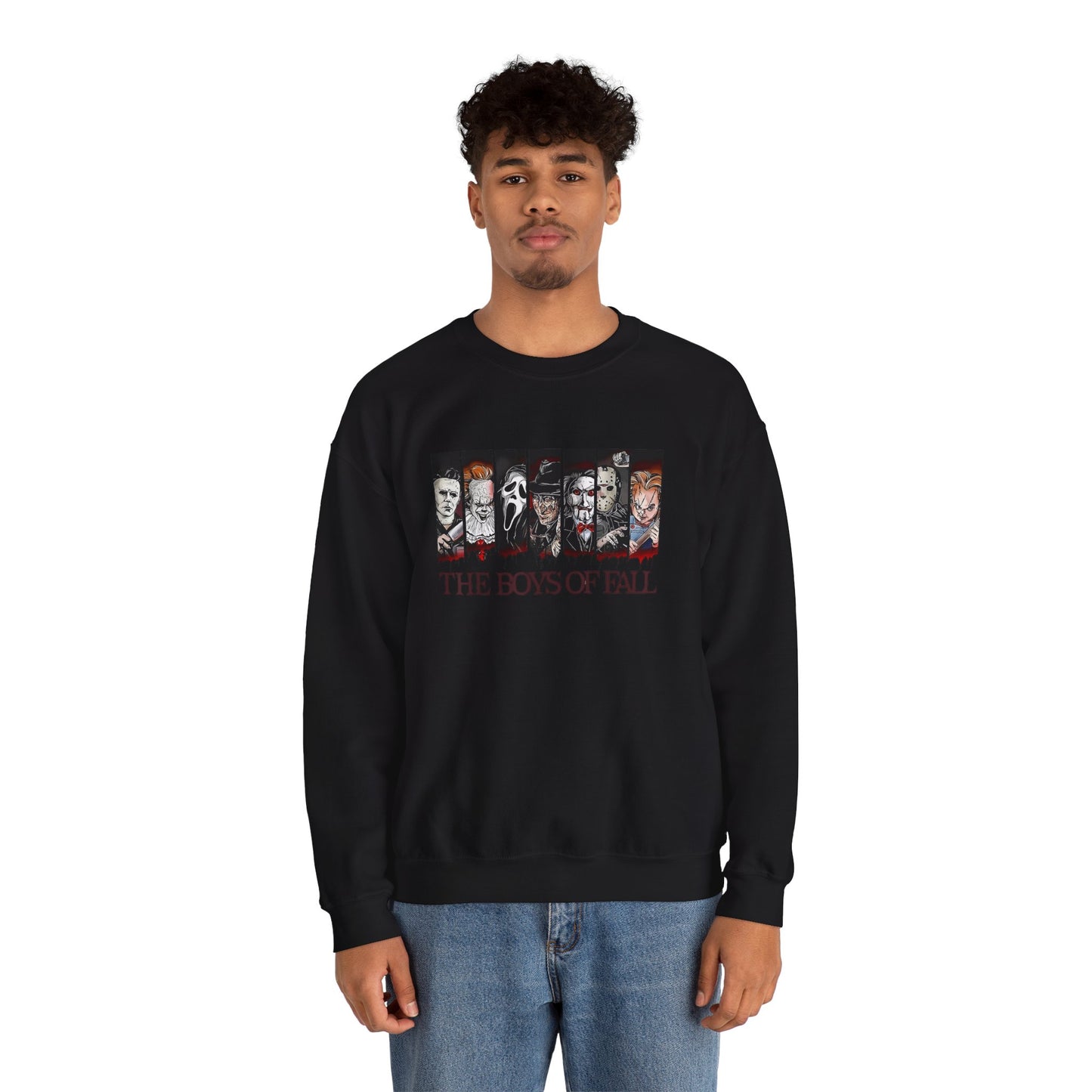 The Boys of Fall Unisex Heavy Blend™ Crewneck Sweatshirt