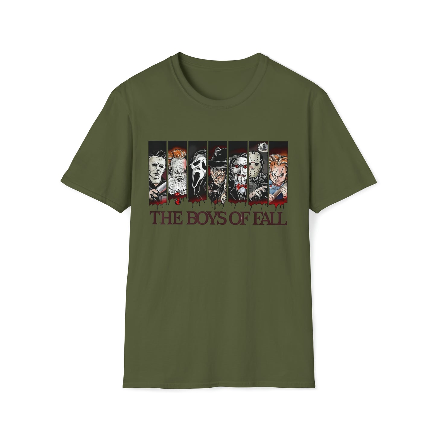 The Boys of Fall Unisex Softstyle T-Shirt