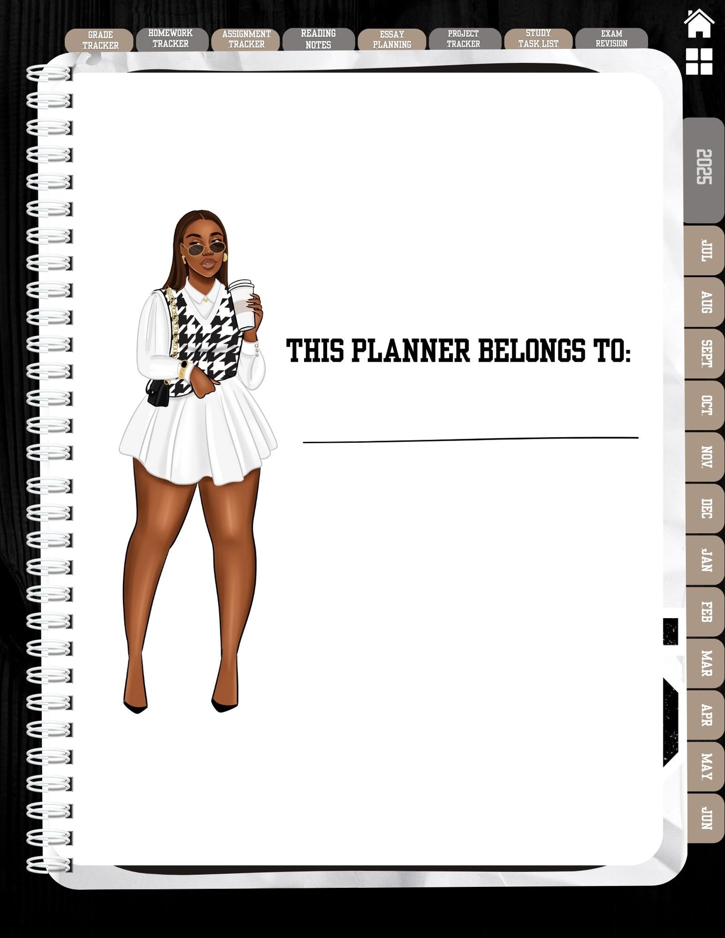 2024-2025 Digital Student Planner