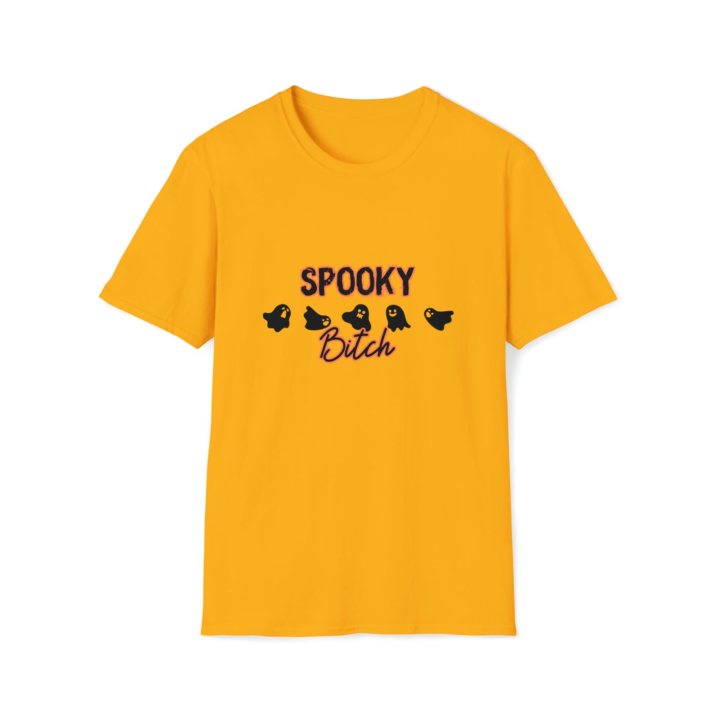 Spooky Season-2 Unisex Softstyle T-Shirt
