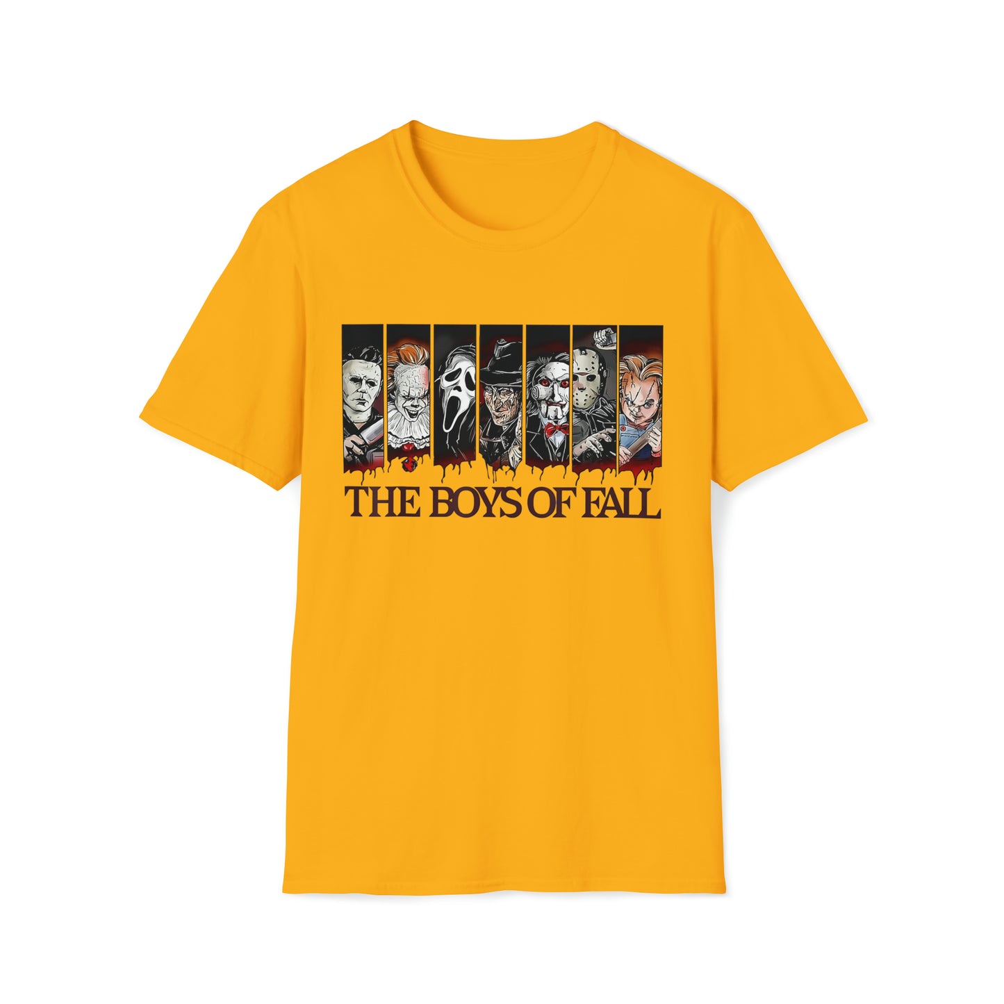 The Boys of Fall Unisex Softstyle T-Shirt