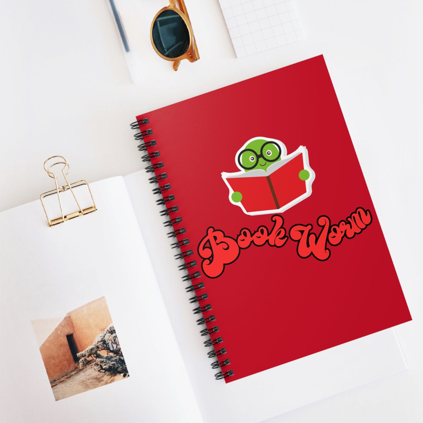 Spiral Notebook - Ruled Line