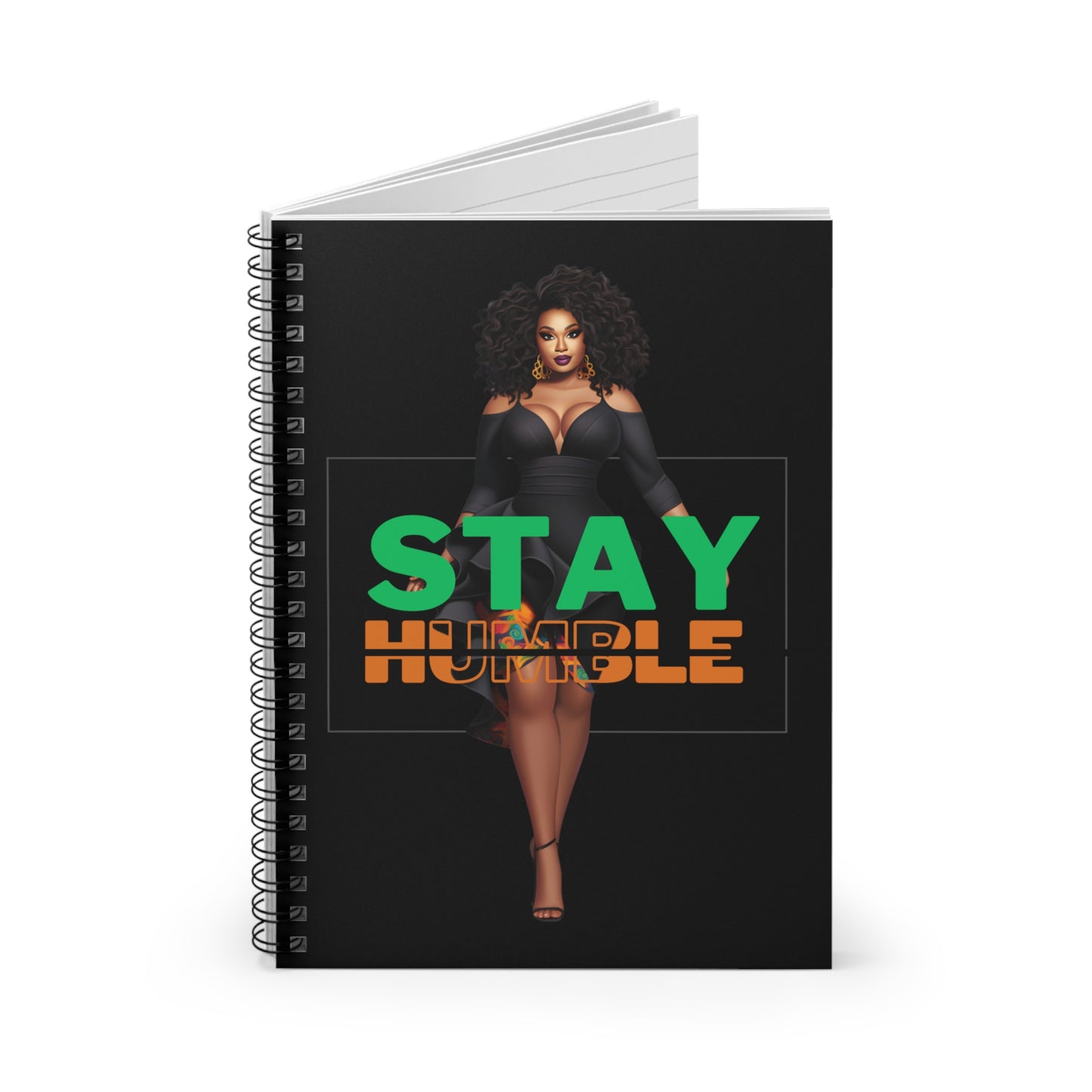 Spiral Notebook - Ruled Line