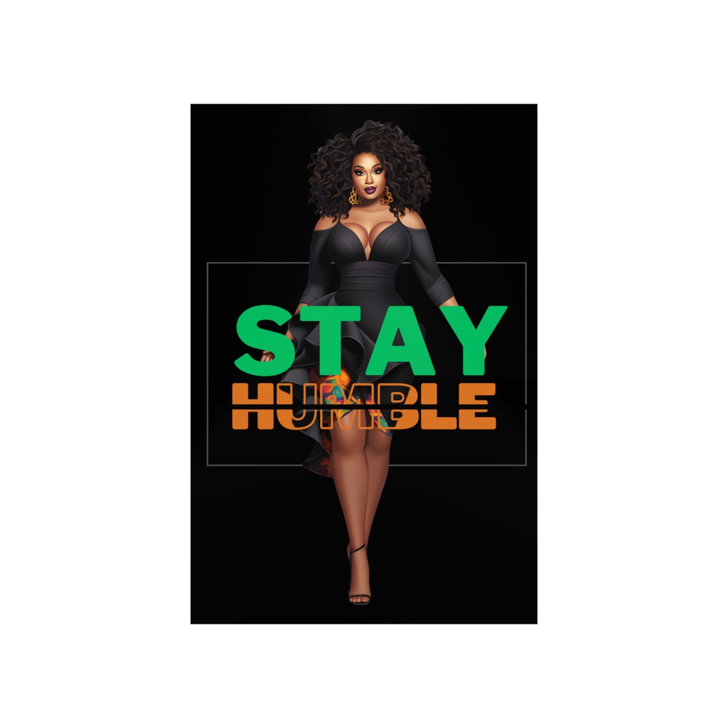 Premium Matte Vertical Posters
