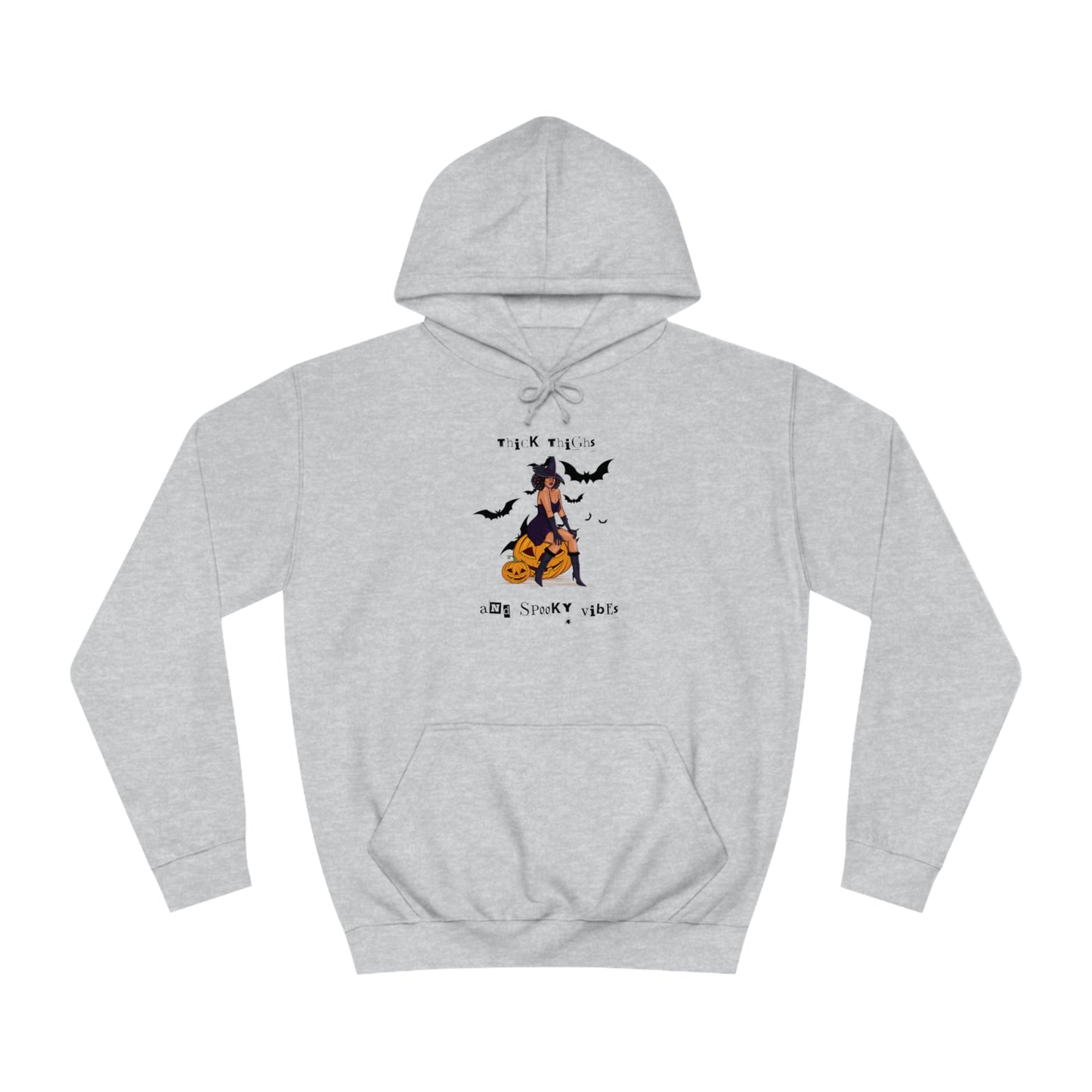 Thick Thighs Save Lives Unisex College Hoodie
