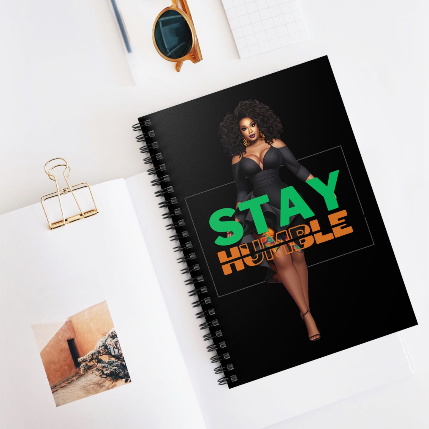 Spiral Notebook - Ruled Line