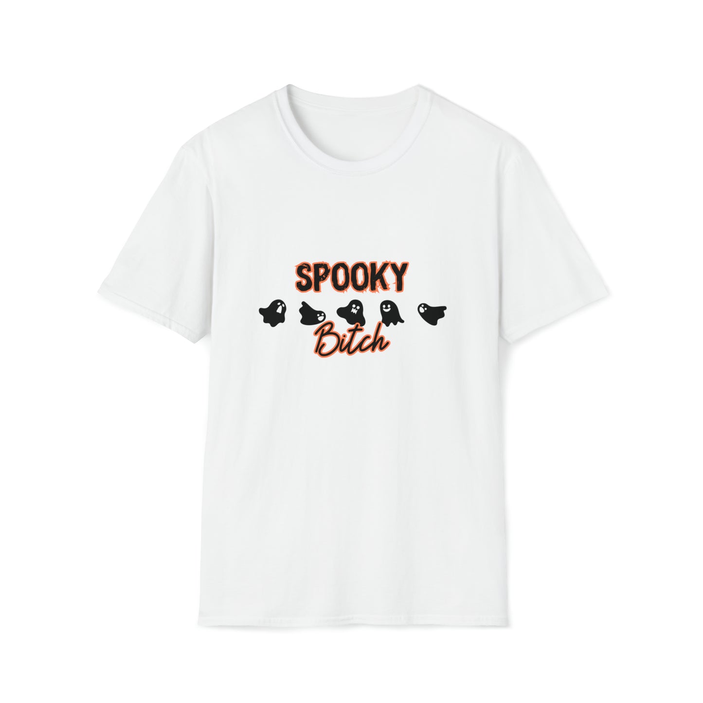 Spooky Season-2 Unisex Softstyle T-Shirt