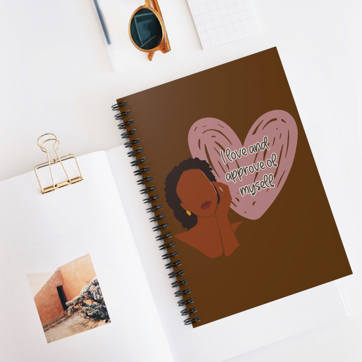 Spiral Notebook - Ruled Line