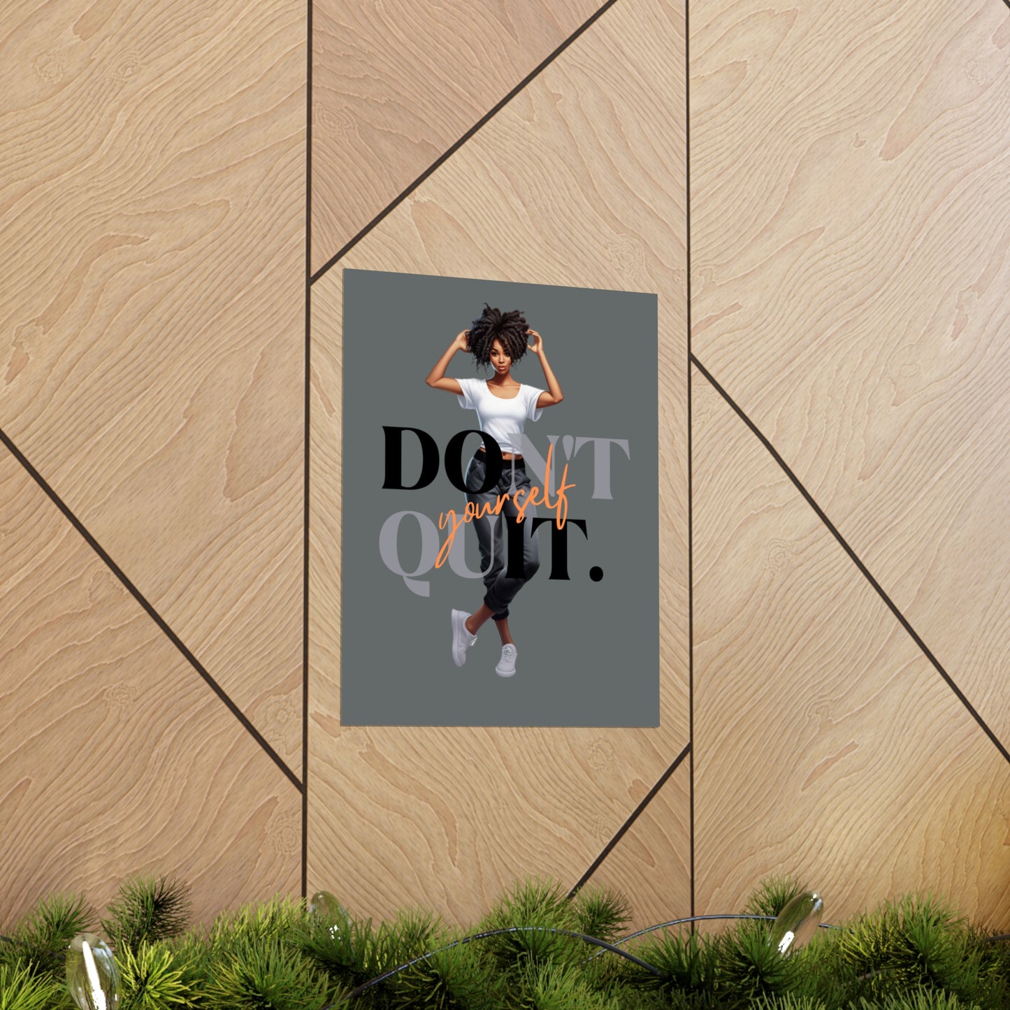Premium Matte Vertical Posters
