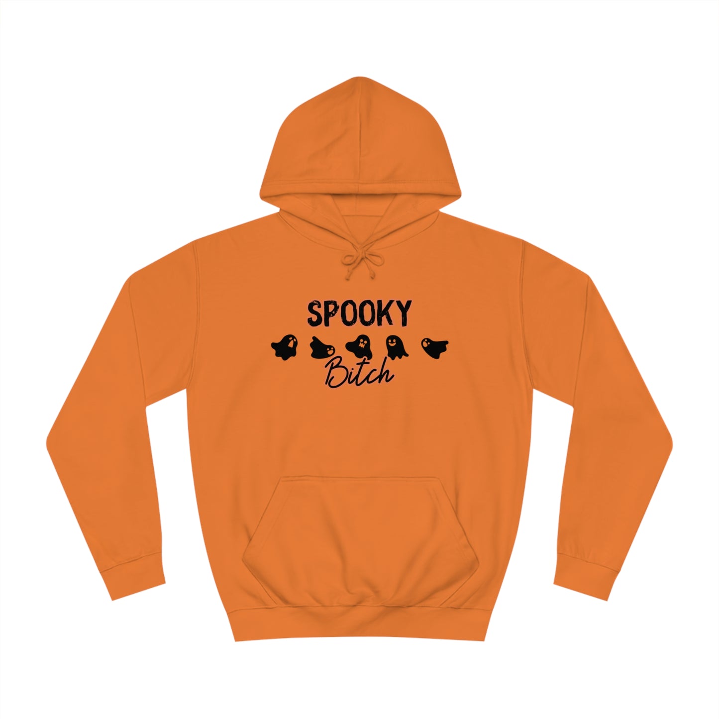 Spooky Bitch Unisex College Hoodie