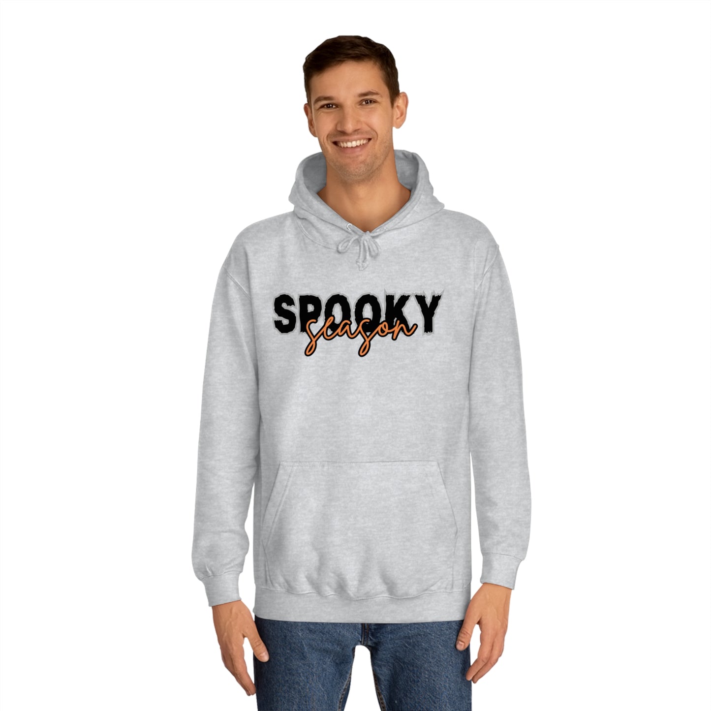 Spooky Season Unisex College Hoodie