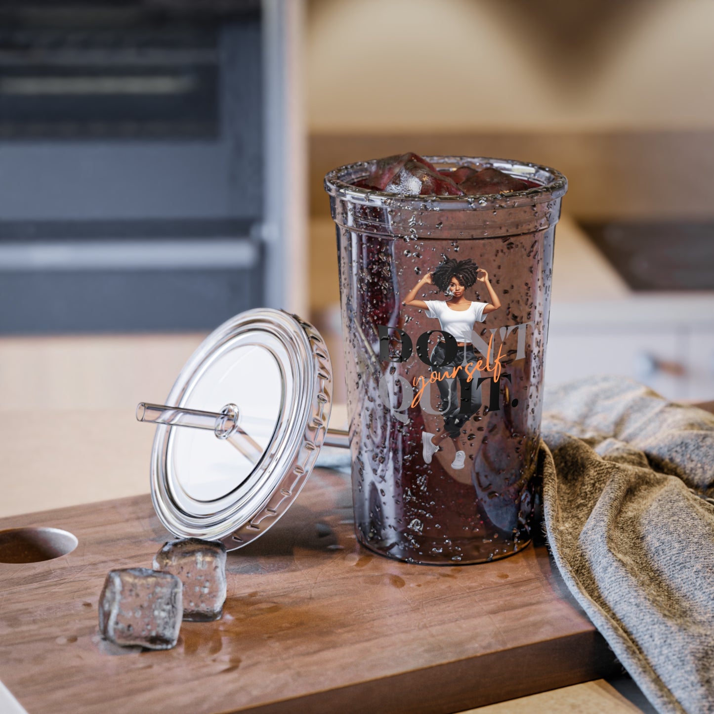 Suave Acrylic Cup
