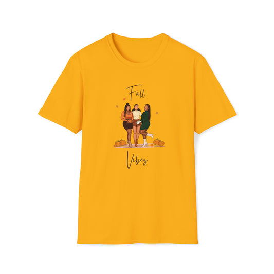 Fall Vibes Unisex Softstyle T-Shirt
