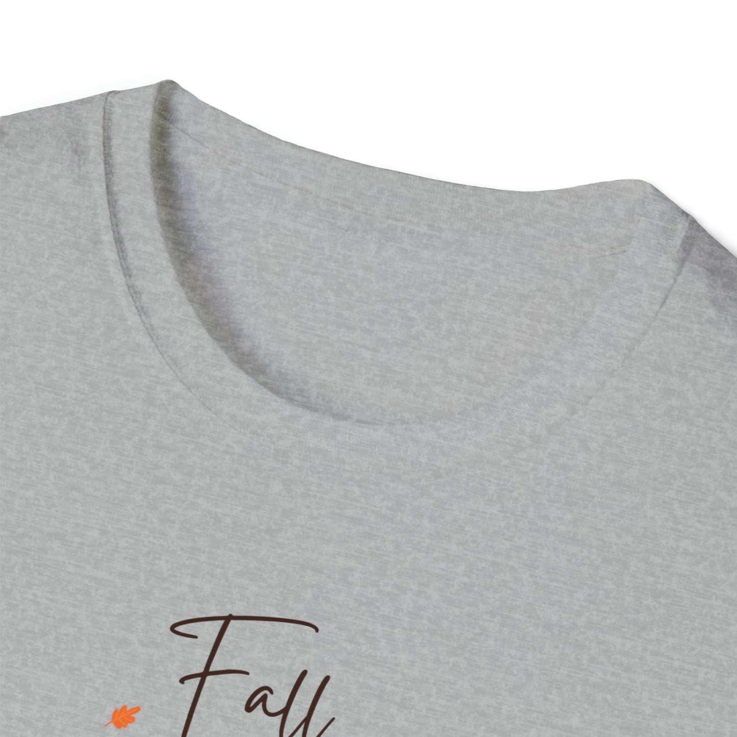 Fall Vibes Unisex Softstyle T-Shirt