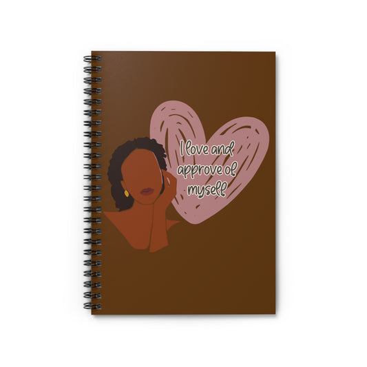 Spiral Notebook - Ruled Line