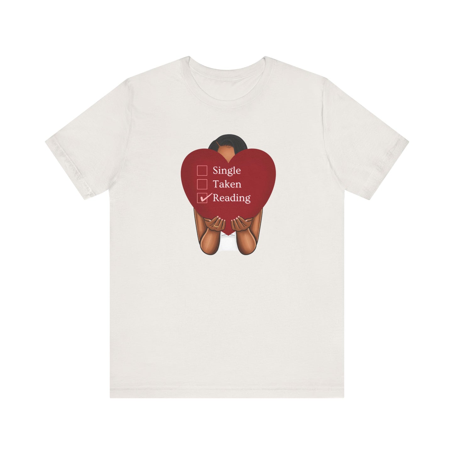Valentine's Unisex Jersey Short Sleeve Tee