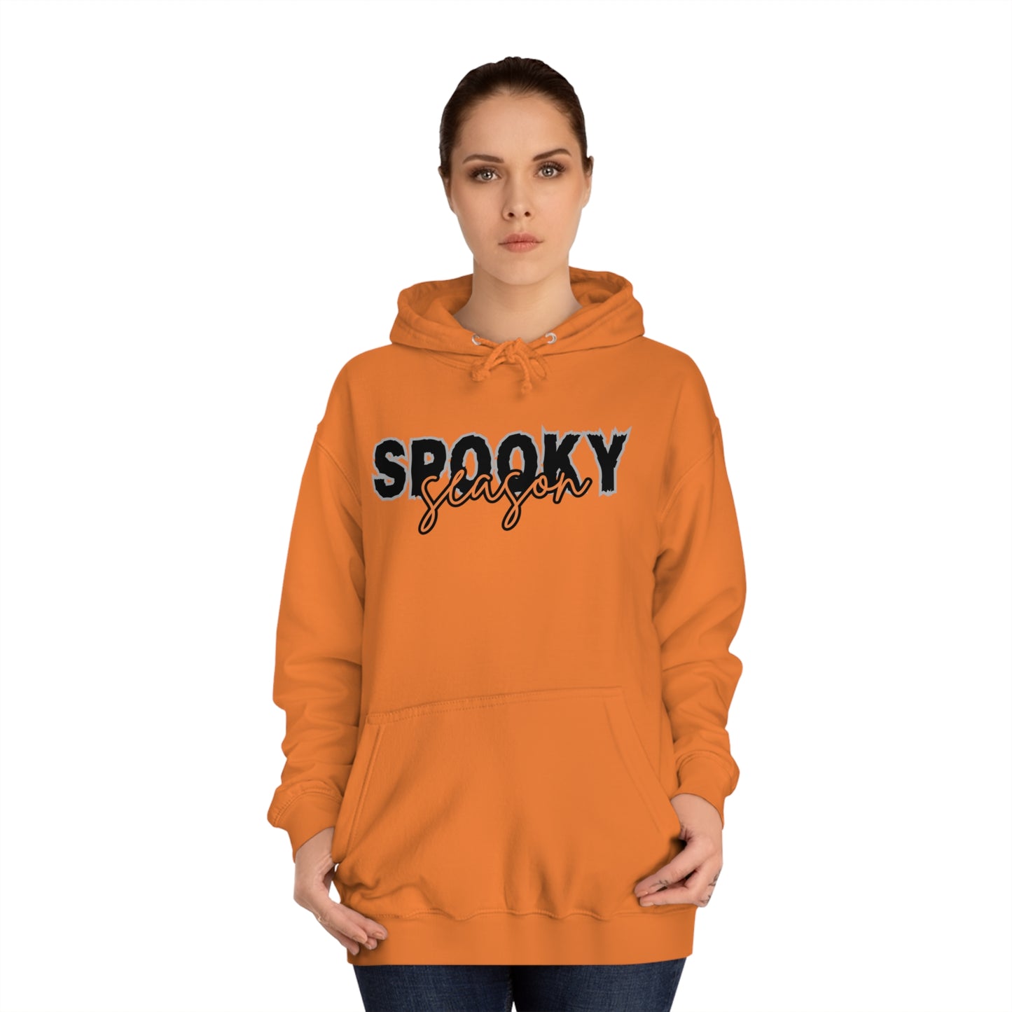 Spooky Season Unisex College Hoodie