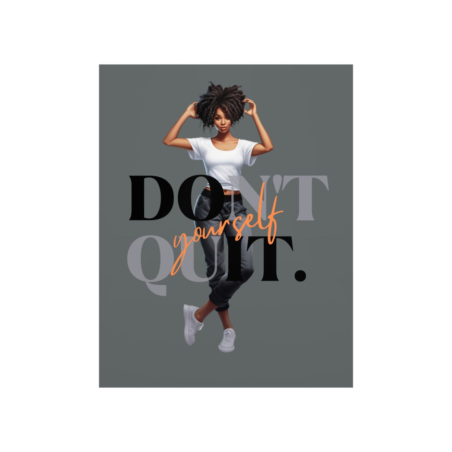 Premium Matte Vertical Posters