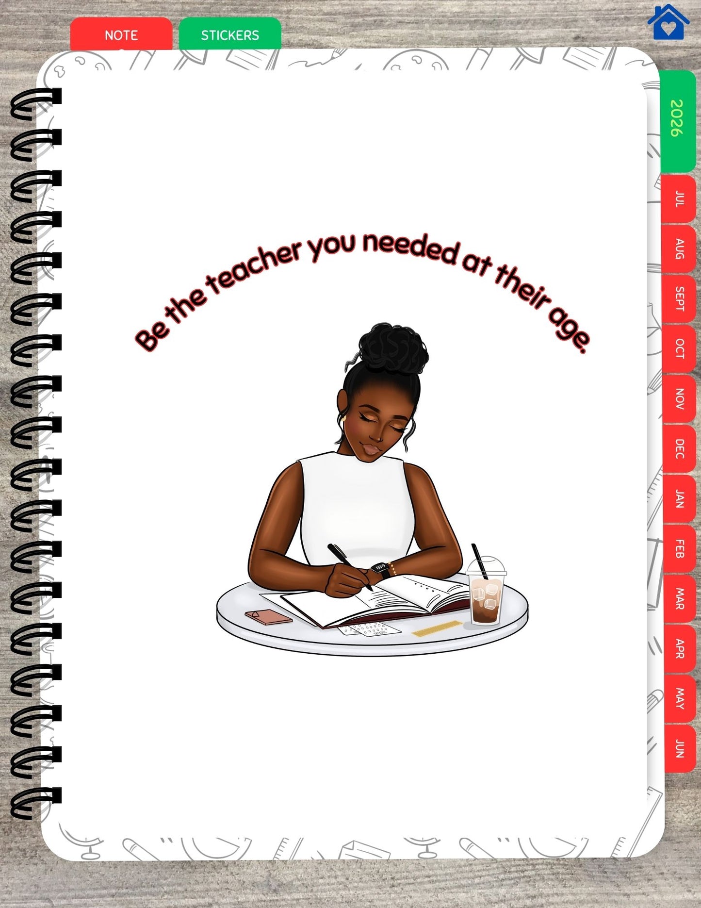 2025-2026 Digital Teacher Planner