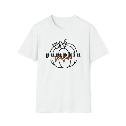 Pumpkin Season Unisex Softstyle T-Shirt
