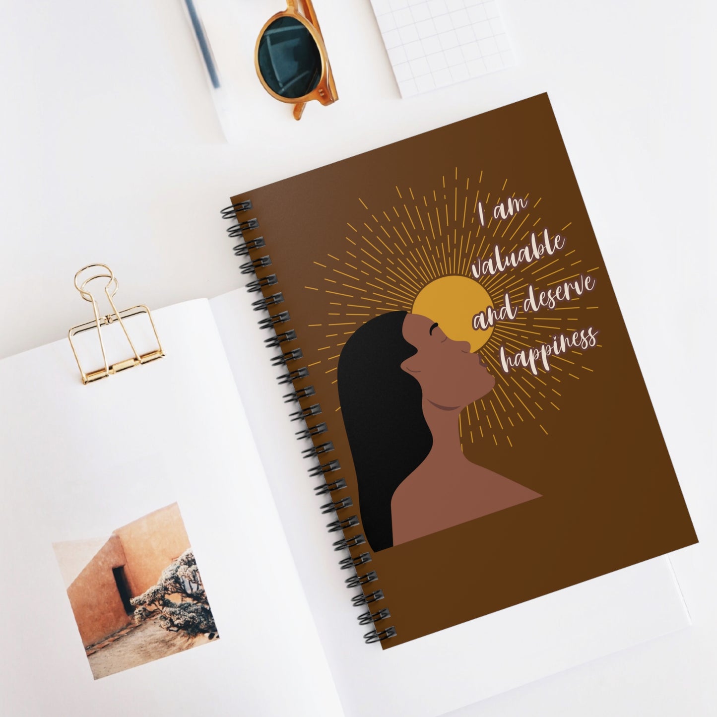 Spiral Notebook - Ruled Line