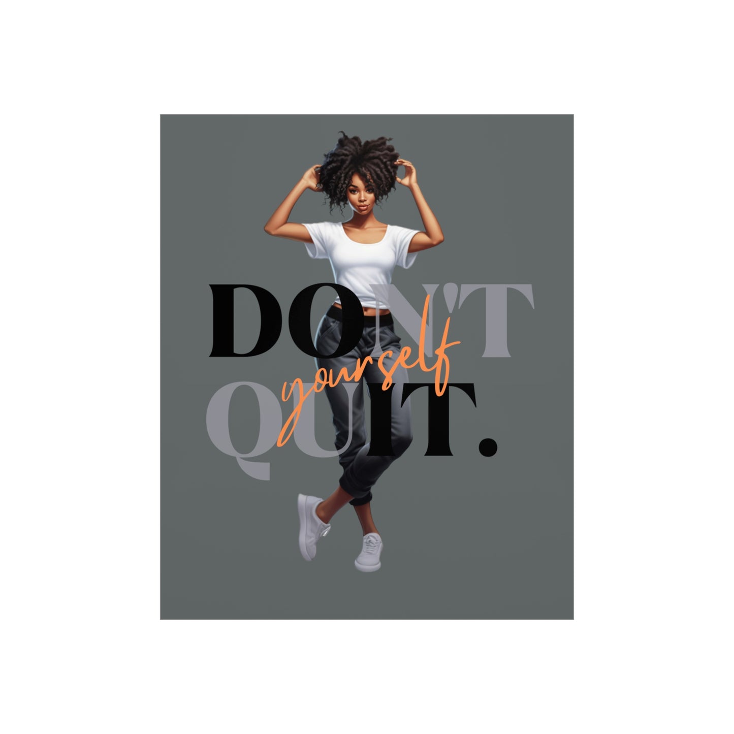 Premium Matte Vertical Posters